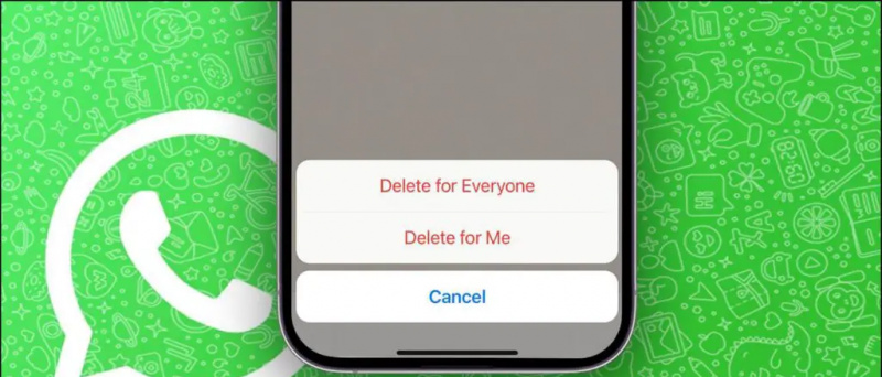 3 tapaa kumota 'Delete for Me' -viestit WhatsAppissa