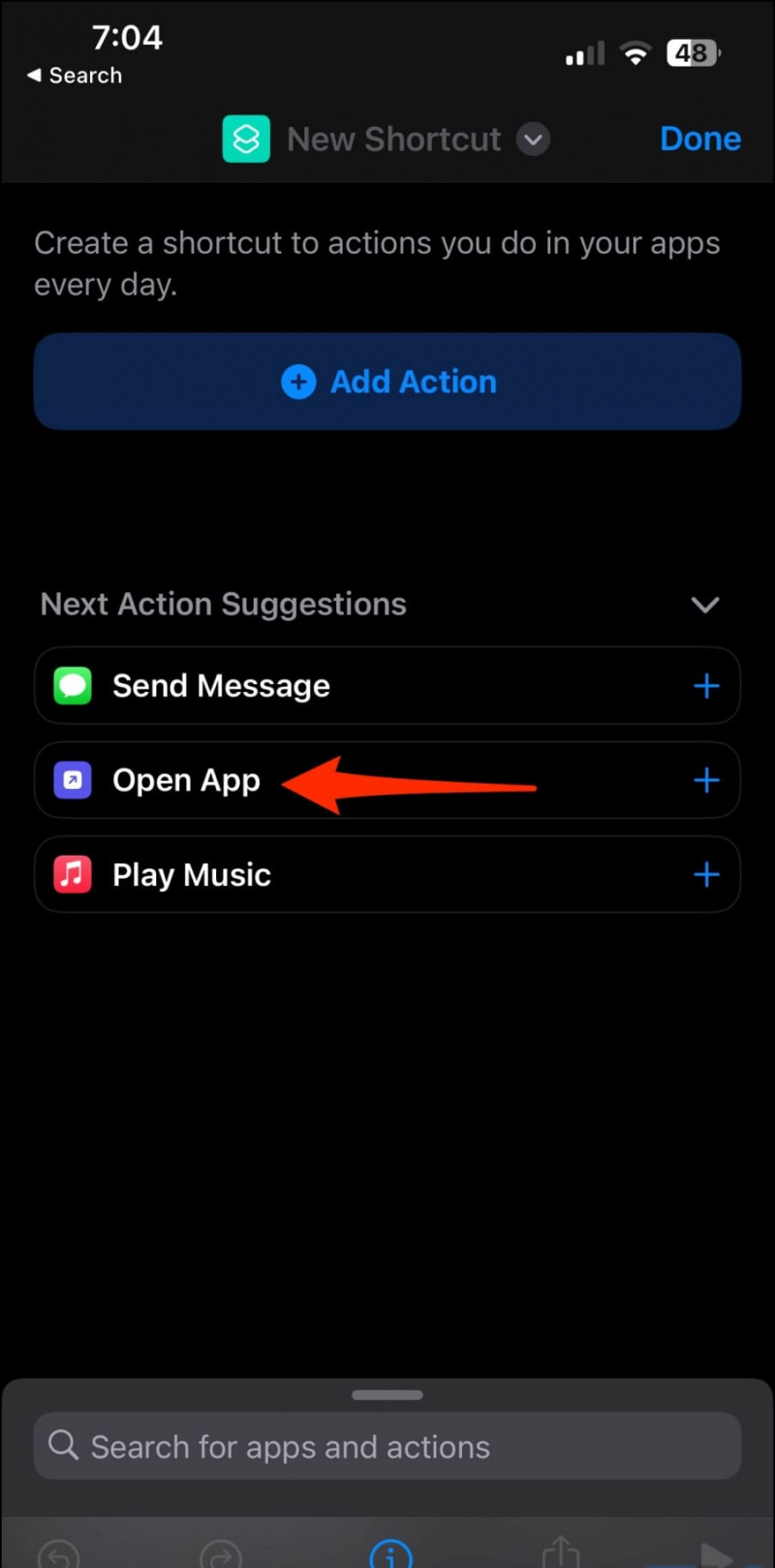   Itago ang Icon ng iPhone App upang Itago