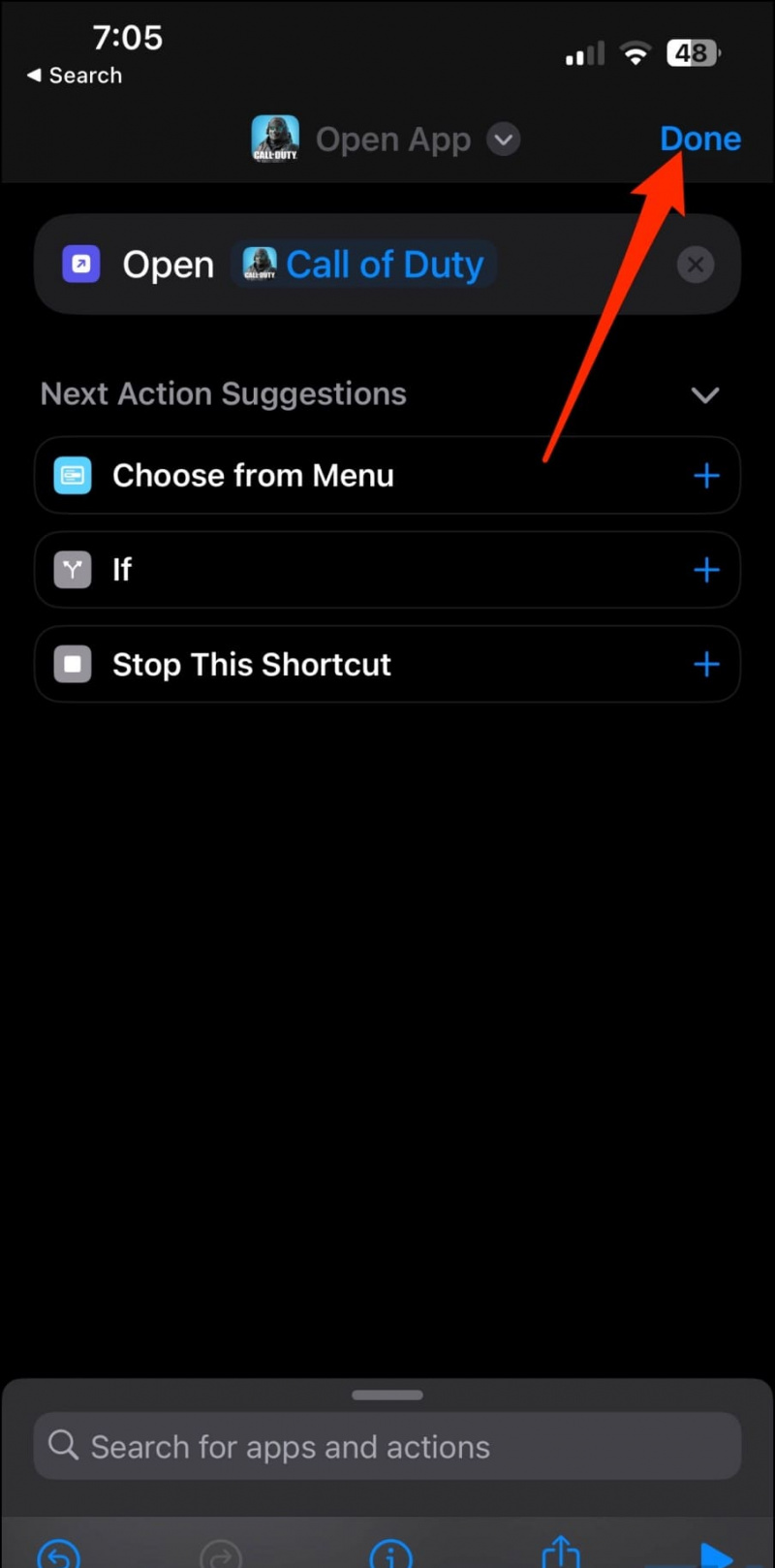   Travesti l'icona dell'app per iPhone da nascondere