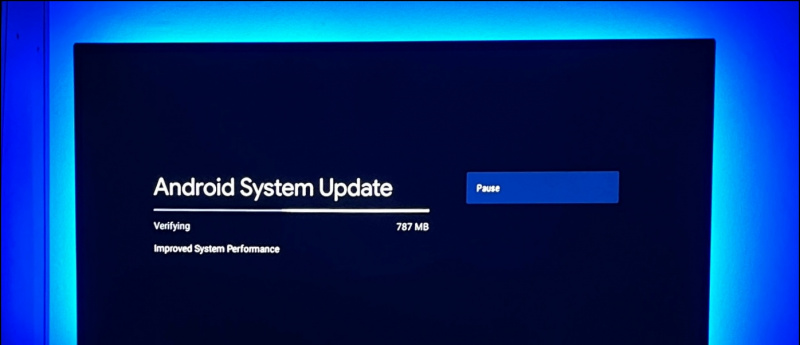   Android TV-Update