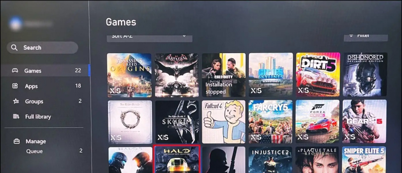   Controlla se il gioco Xbox X/S può essere riprodotto su HDD