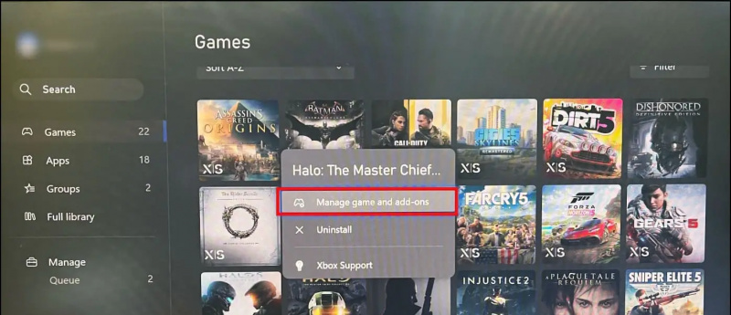   Játssz Xbox X/S optimalizált játékot külső merevlemezen