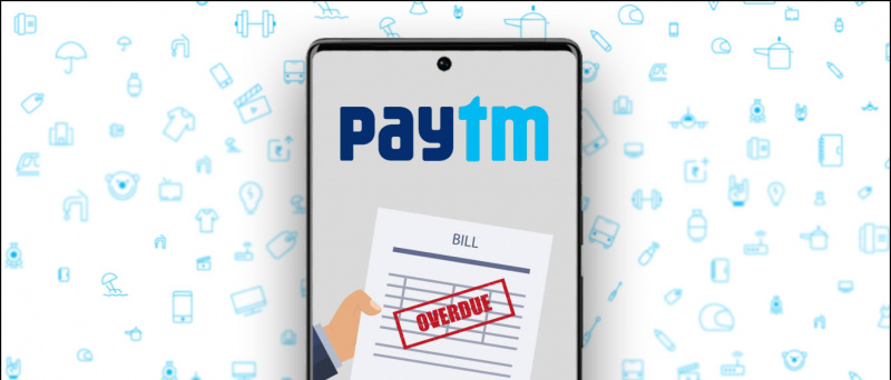 Passaggi per rimuovere le notifiche di fatturazione in scadenza sull'app Paytm