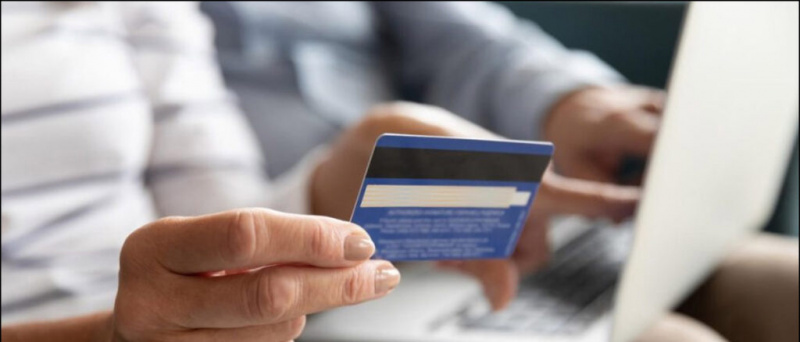 Como corrigir cartão de crédito excluído pelo Google devido à nova regra do RBI