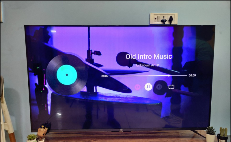   Sünkrooni muusikatelefon Android TV