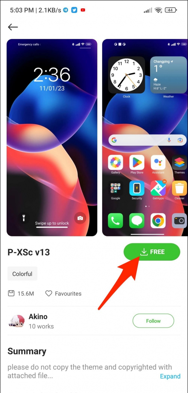   Cambia il tema dell'icona su MIUI Android