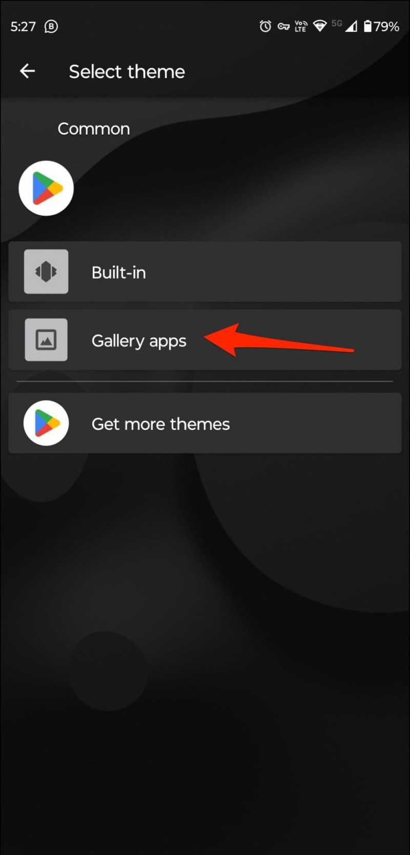   Modifica il testo dell'icona dell'app su Nova Launcher