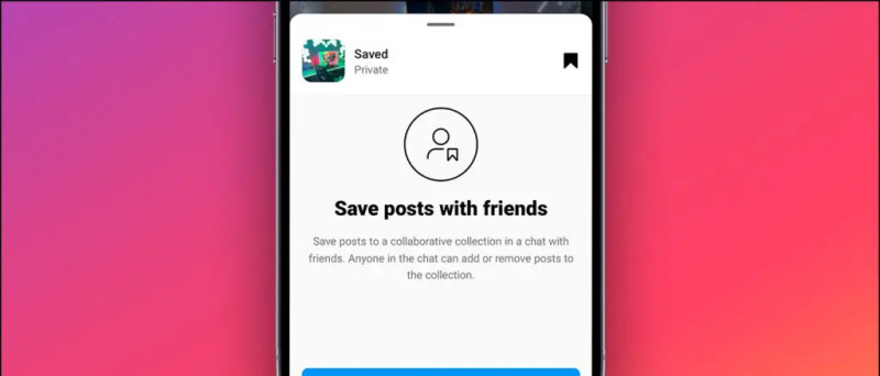 Cum să salvați conținutul Instagram cu prietenii în colaborare