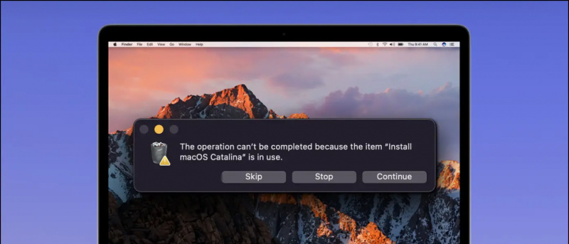 7 modi per eliminare un file che Mac dice che è in uso (l'operazione non può essere completata)