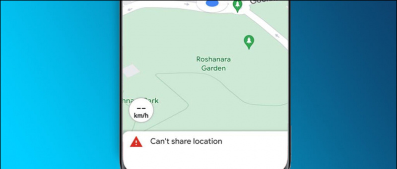 3 maneres de solucionar No es pot compartir la ubicació i l'ETA mitjançant Google Maps