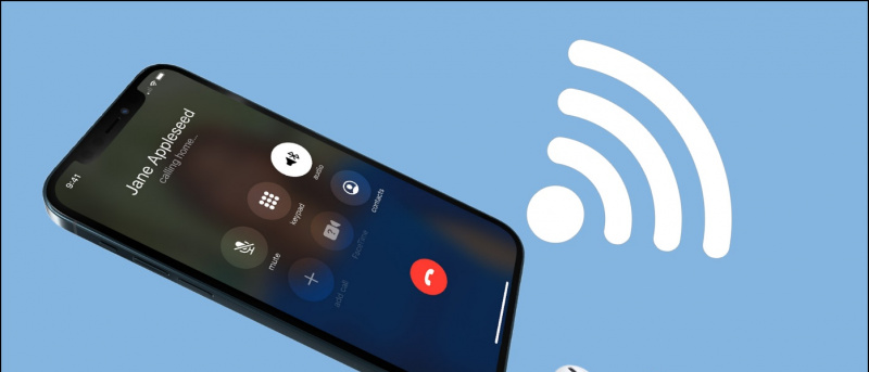   Włącz połączenia Wi-Fi na iPhonie