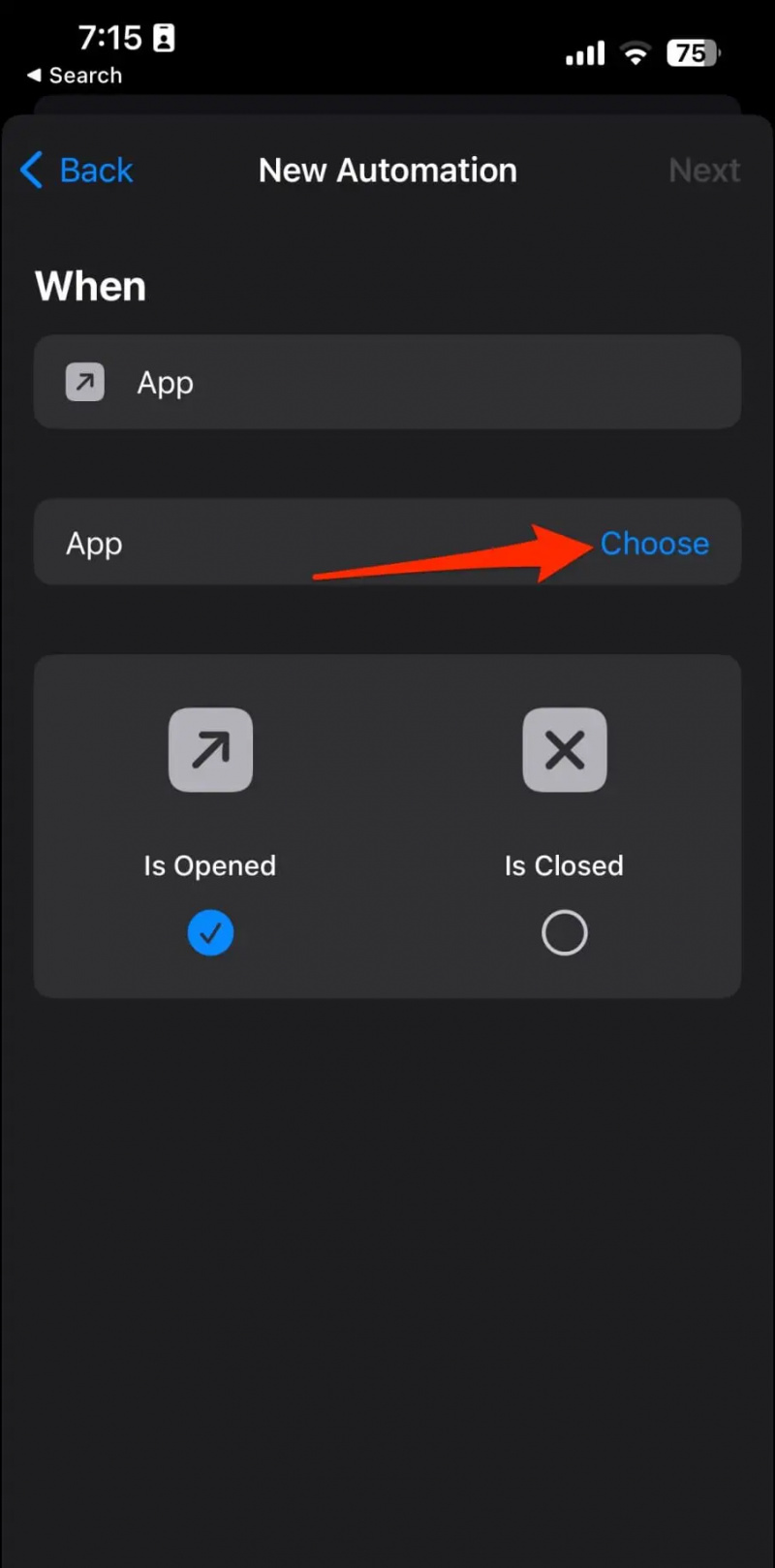   Shortcut para I-lock ang Mga Mensahe sa iPhone