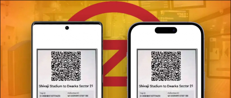 4 moduri de a rezerva un bilet cu codul QR la metroul Delhi la telefon