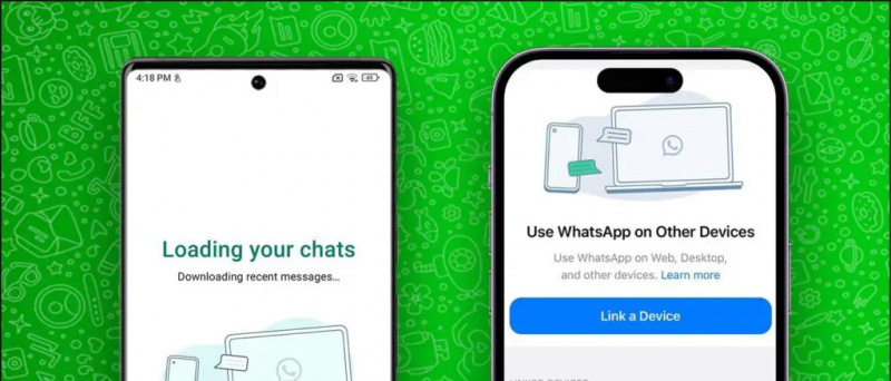 Kuidas kasutada ühte WhatsAppi kontot neljas telefonis