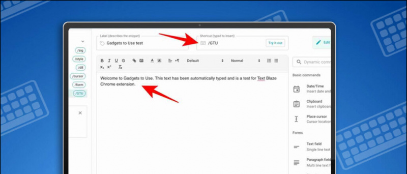 3 modi per digitare automaticamente il testo in Gmail su PC o iPad