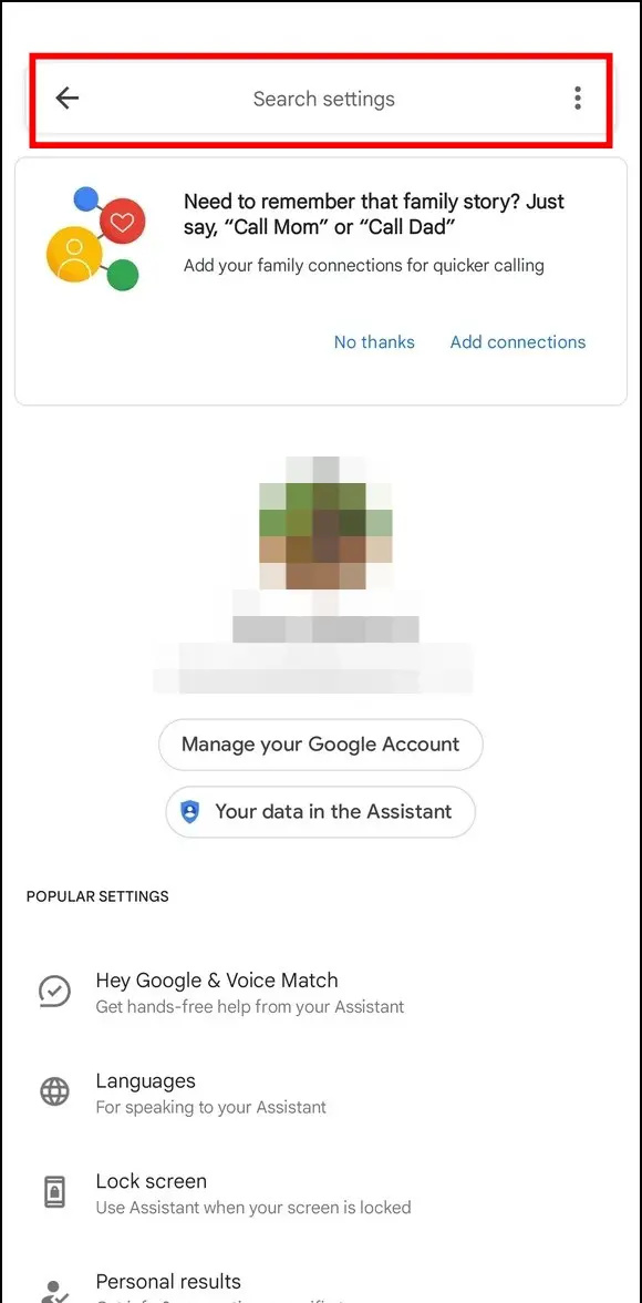  Google'i assistendi kiirlaused Pixelis
