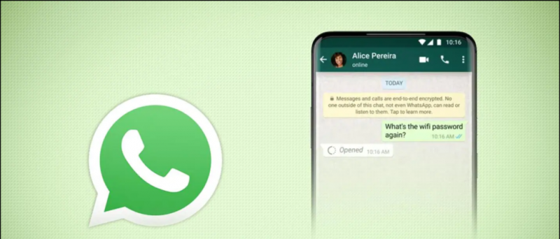 3 načini, kako narediti posnetek zaslona WhatsApp View Once Messages
