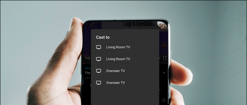 キャスト オプションで Android TV が 2 回表示される問題を修正する 6 つの方法