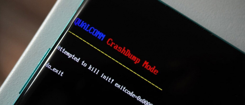 2 tapaa korjata Qualcomm Crash Dump -tila missä tahansa Android-puhelimessa