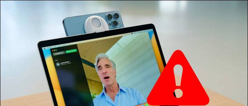 7 modi per correggere la webcam della videocamera di continuità dell'iPhone che non funziona su Mac