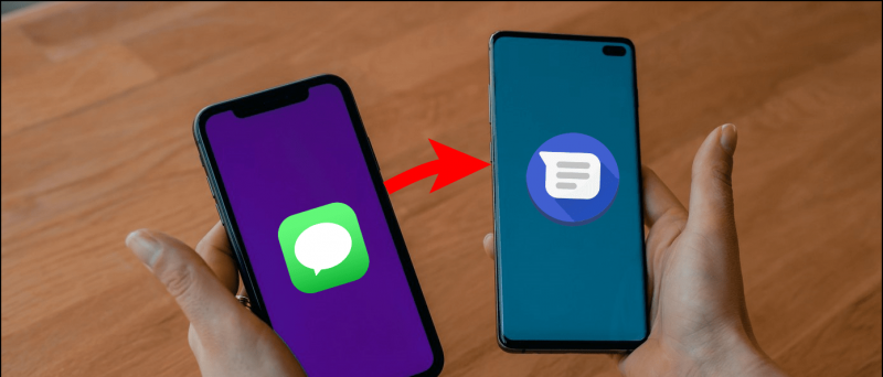 4 módszer SMS-üzenetek átvitelére iPhone-ról Androidra