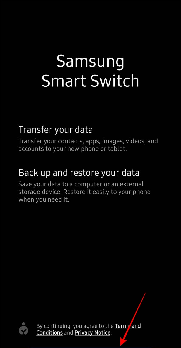   Siirrä SMS iPhone Samsungiin
