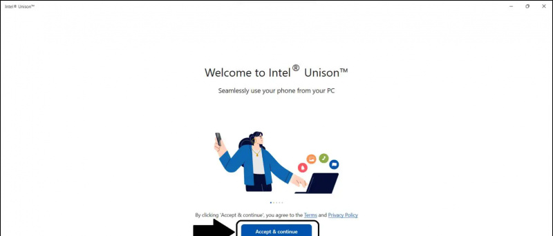   Installa Intel Unison su PC Windows non supportato