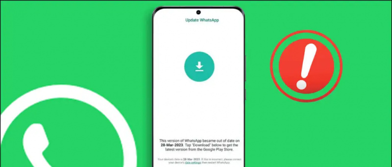 7 sätt att fixa WhatsApp Beta Inaktuellt fel på Android