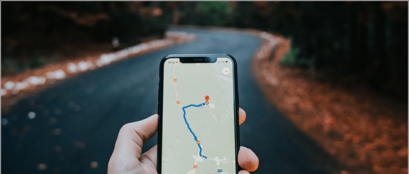 4 начина за измерване на разстоянието между две точки в Google Maps