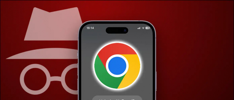 طريقتان لقفل علامة تبويب Chrome Incognito باستخدام Face ID على iPhone