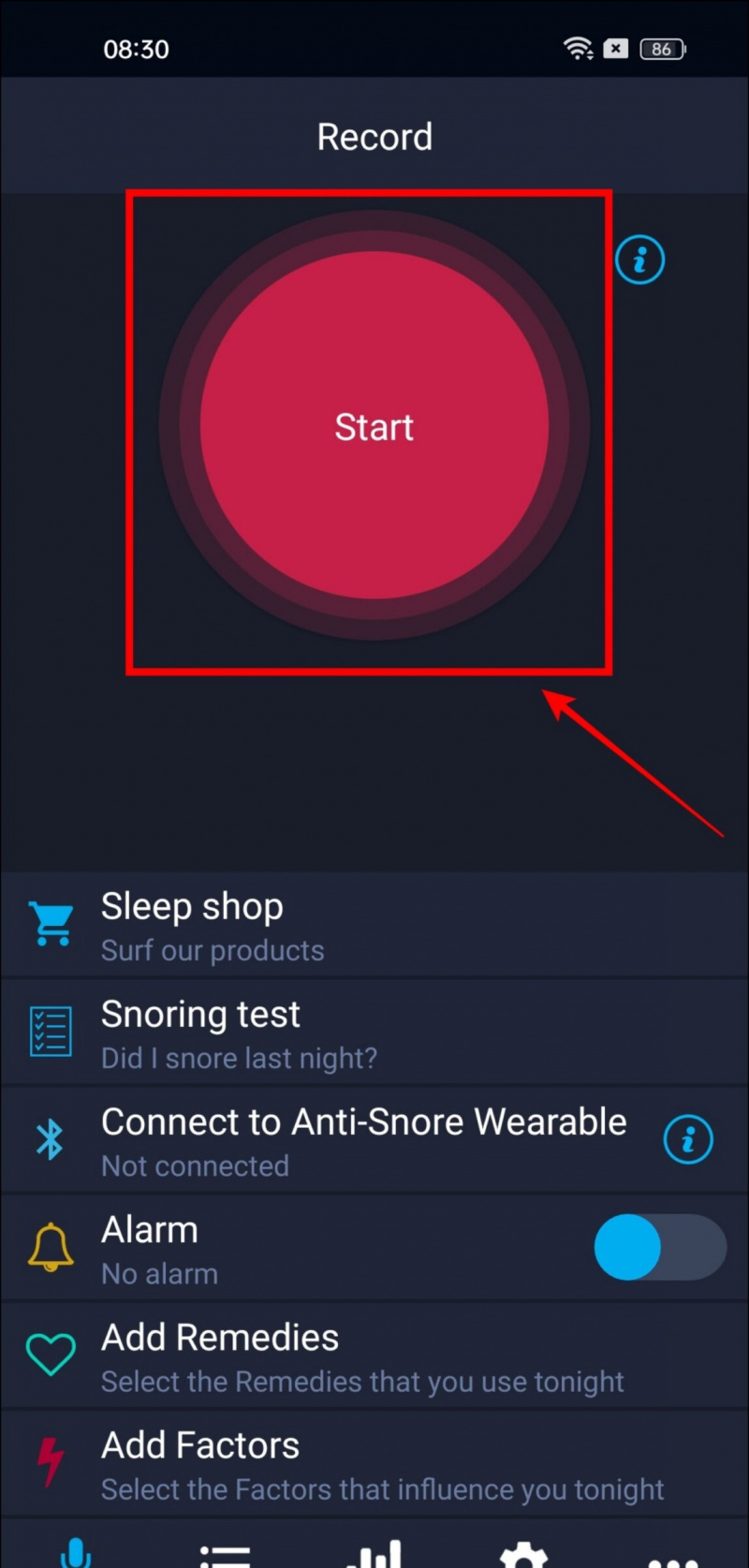   Obteniu la detecció de roncs de tos per a Android