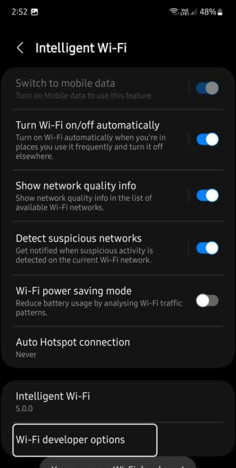   Jarak Wi-Fi