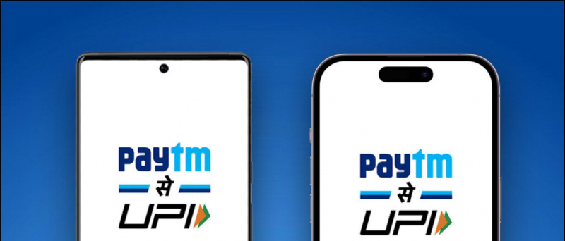 2 façons de se déconnecter de l'application Paytm