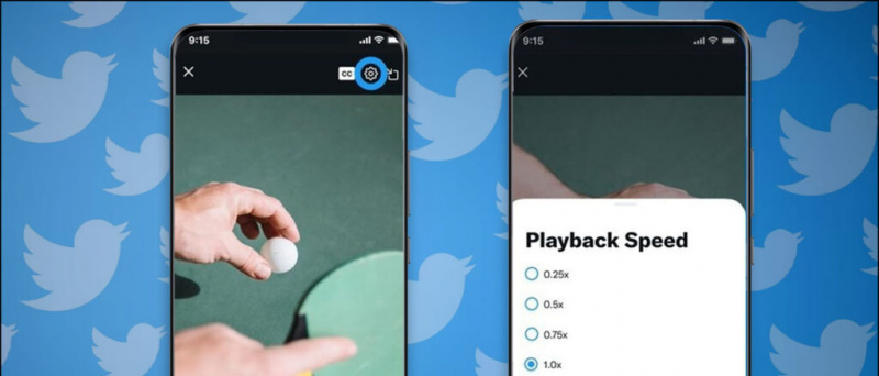 3 manieren om de afspeelsnelheid voor Twitter-video's te wijzigen