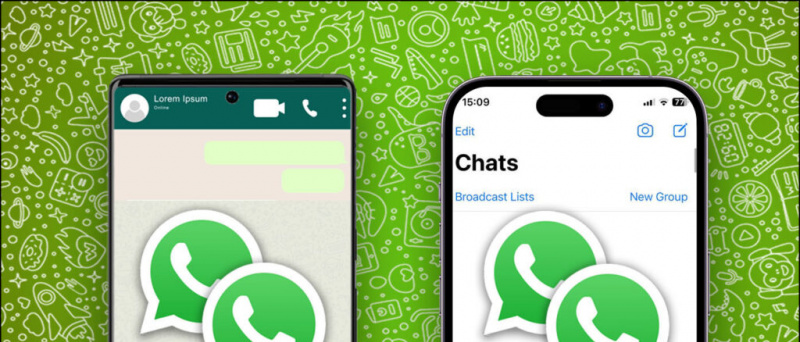 Gumamit ng Dalawang WhatsApp Account sa Isang Smartphone