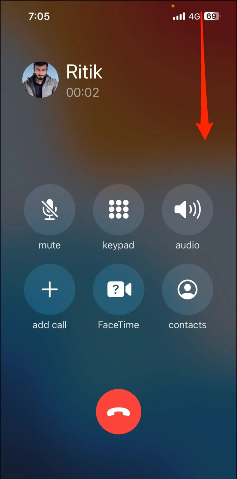  Isolamento vocale per chiamate cellulari iPhone