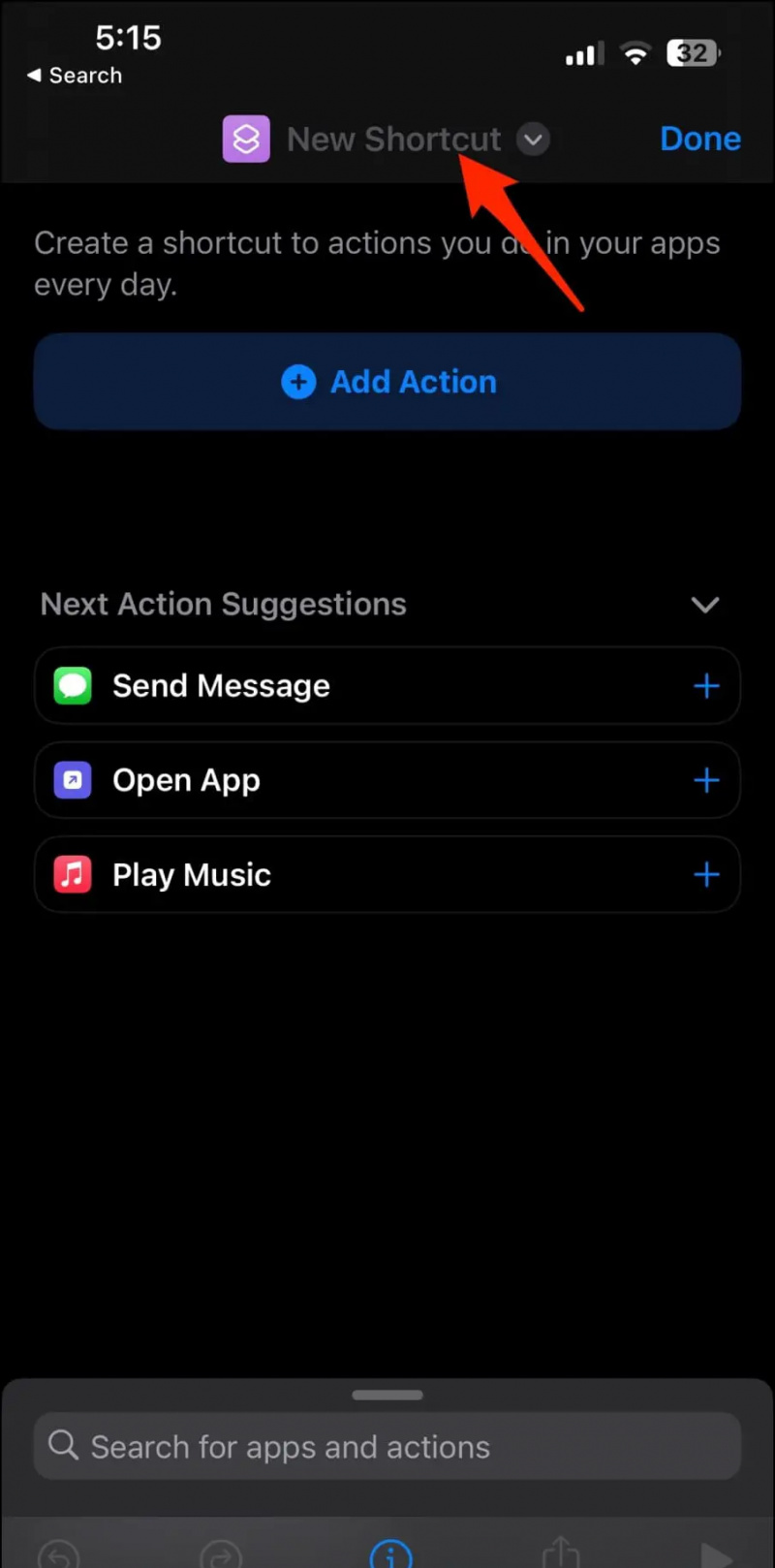   Faceți o comandă rapidă pentru aplicație protejată prin parolă pe iOS
