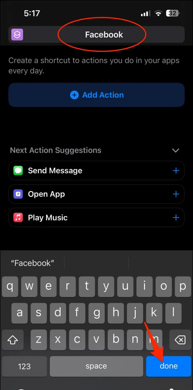   Buat Pintasan Apl Dilindungi Kata Laluan pada iOS