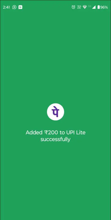   I-setup o i-activate ang PhonePe app na UPI Lite