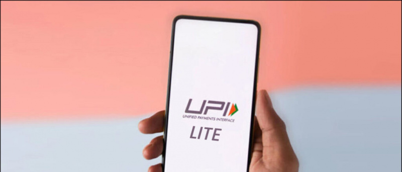 Što je UPI Lite? Kako ga koristiti na svom telefonu?