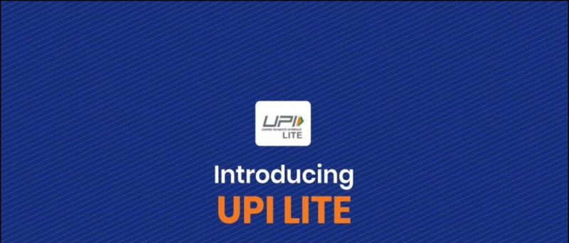   Kasutage UPI Lite'i