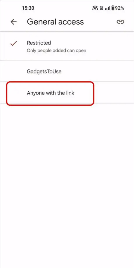   Изпращайте видеоклипове с големи файлове в WhatsApp с помощта на Google Drive