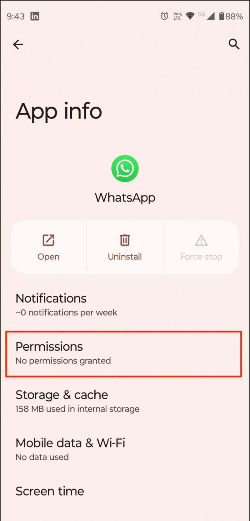   Korjaa WhatsApp, joka ei toimi kahdessa puhelimessa