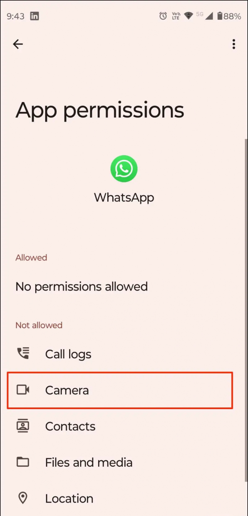   WhatsApp이 두 대의 전화에서 작동하지 않는 문제 수정