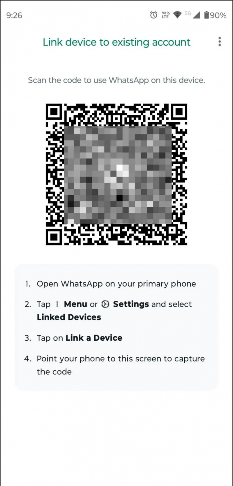   Použijte WhatsApp na dvou telefonech