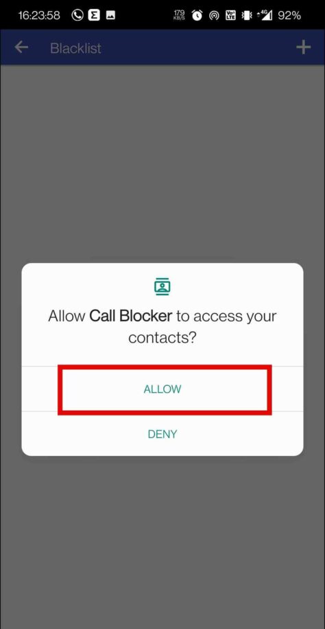   I-block ang mga hindi gustong tawag na SMS