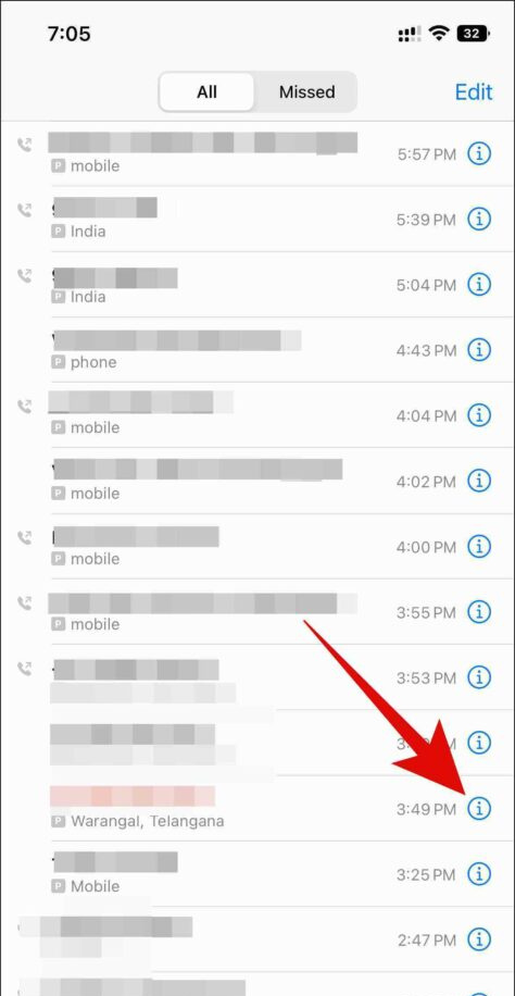   Sekat SMS panggilan yang tidak diingini pada iPhone