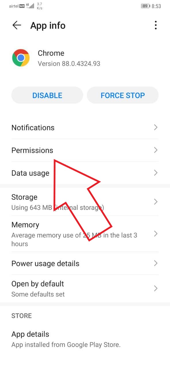 Android پر کروم سے تصاویر ڈاؤن لوڈ نہیں کرسکتے ہیں