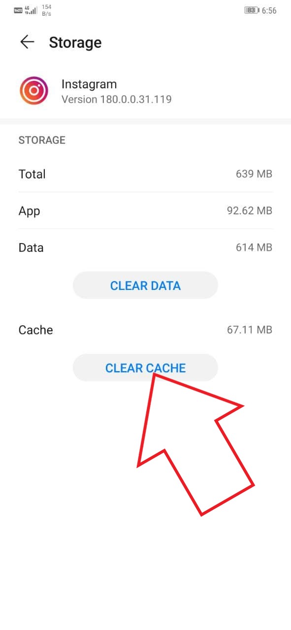 Поправите проблем са падом Инстаграма на Андроиду