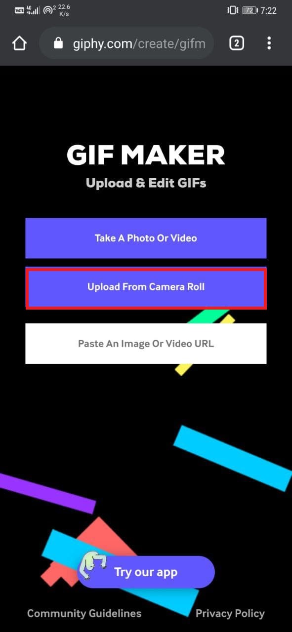 Készítsen online GIF-t